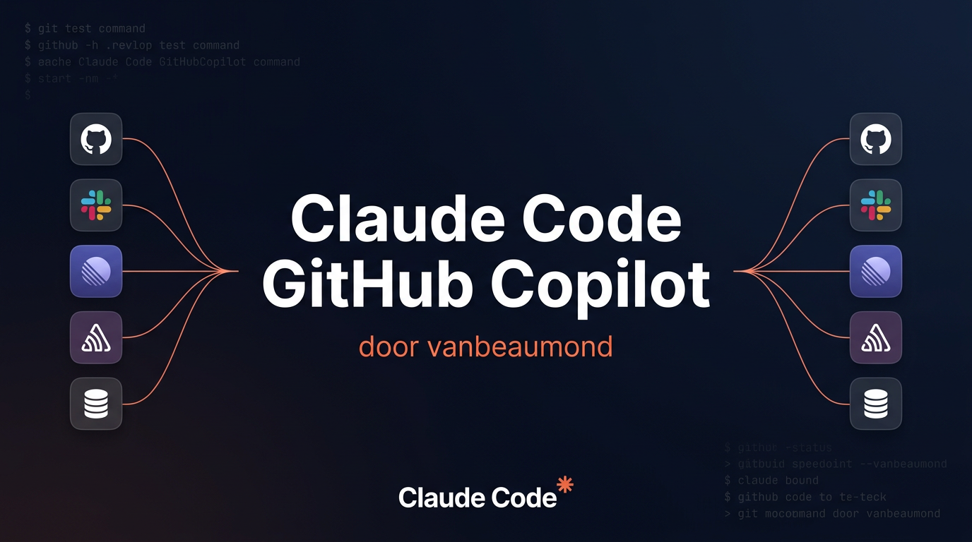 Claude Code of GitHub Copilot: welke kies je voor jouw development team ...
